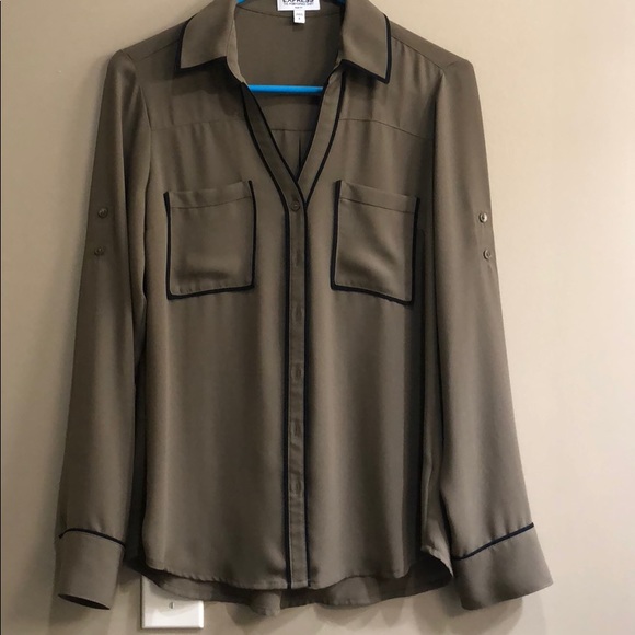 Express Tops - Ladies express slim fit Portofino shirt